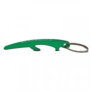 Mini Bottle Opener with Keyring