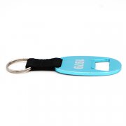 <b>Bottle Opener with Fabric Keyring</b>