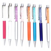 Beauty Metal Crystal Ball Pen