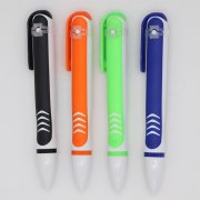 Plastic Pen With Light