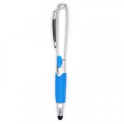 New Design Customs Led Light Pen With Stylus