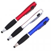 Multi-funcation Touch Pen With LED Light