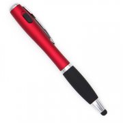 LED Light Pen With Stylus Touch
