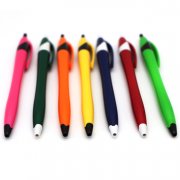 Plastic Simple Click Pen