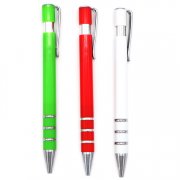 Retractable Plastic Ball Pen