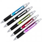 Plastic Triangle Ball Pen With Clip