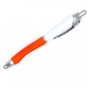 Soft Rubber Grip Ballpoint Pen