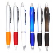 6 Color Plastic Ball Pen