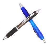 Retractable Ballpoint Pen With Clip
