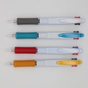 Plastic 2 Color Ball Pen