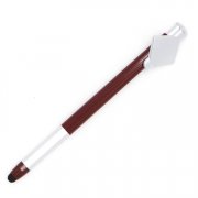 Logo Printed Plastic Stylus Pen