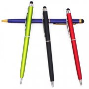 Stylus Ballpoint Pen With Logo