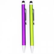 Luxury Multi-color Plastic Stylus Pen