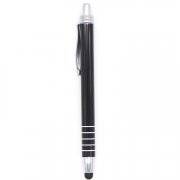 Rubber Coated Metal Soft Touch Stylus Pen