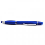 Screen Touch Stylus Plastic Ball Pens With Highlighter