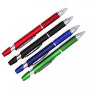 Metal Clip Aluminium Ballpoint Pen
