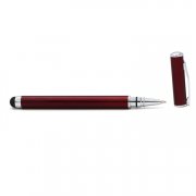 2 in 1 Multifunctional Metal Touch Stylus Pen