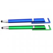 Plastic Stylus Pen With Phone Holder