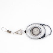 Plastic Retractable Badge Reel