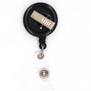 Plastic Round Badge Holder