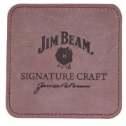 Square Table Coaster With Print Logo