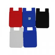 RFID Silicone Cell Phone Wallet Case