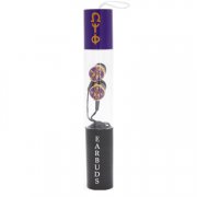 Plastic Stereo Mini Earbuds With Logo