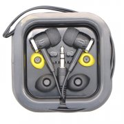 Promotional In Ear Earphones In Plastic Case