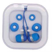 Cute Earbuds Packing With Plastic Case
