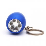 Aluminum Led Keychain Flashlight