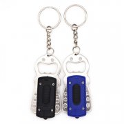 Led Keylight Bottle Opener With Logo