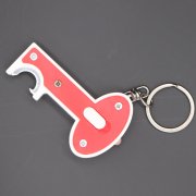 Bottle Opener Key Chain With Led Light