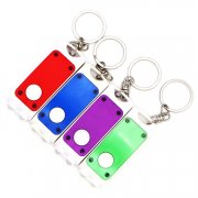 Custom Logo Led Flashlight Key Chain