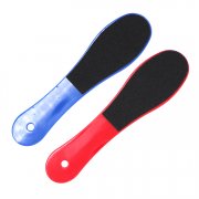 Foot File With Plastic Handle