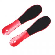 2-Sides Plastic Salon Pedicure Foot File