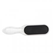 Emery Cuticle Plastic Handle Foot File