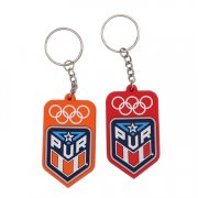 Plastic Soft Pvc Keychain