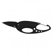 Stainless Steel Knife With Carabiner