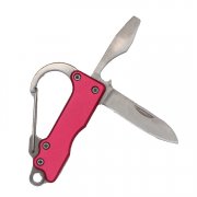 Folding Knife With Carabiner