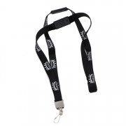 Retractable Custom Printed Neck Lanyard