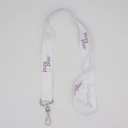 Polyester Lanyard With Metal Hook