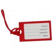 Silicone Luggage Tag