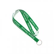 Polyester Lanyard With Breakaway Buckle