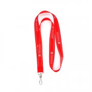 Eco-friendly Polyester Lanyard With Carabiner Hook