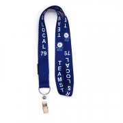 Polyester Alligator Clip Lanyard