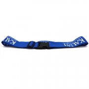 Lanyard With Safety Release Buckle