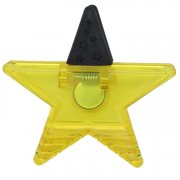 Plastic Star Shape Magnetic Memo Paper Clip