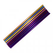 Rainbow Colorful Straws For Party