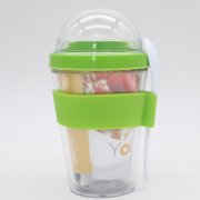 OEM Colorful Plastic Milkshake Cup