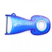 Multifunction Plastic Bottle Opener with Peeler